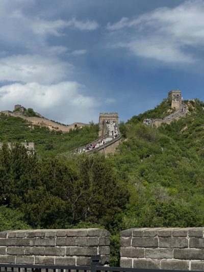 Great Wall of China at Badaling в мае — фото погоды (2026-05-10)