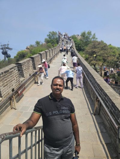 Great Wall of China at Badaling в мае — фото погоды (2026-05-16)