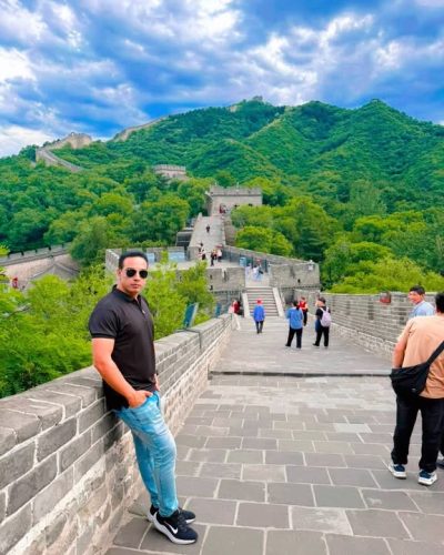 Great Wall of China at Badaling в июне — фото погоды (2026-06-08)