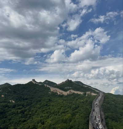 Great Wall of China at Badaling в июне — фото погоды (2026-06-09)