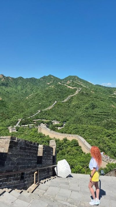 Great Wall of China at Badaling в июне — фото погоды (2026-06-11)
