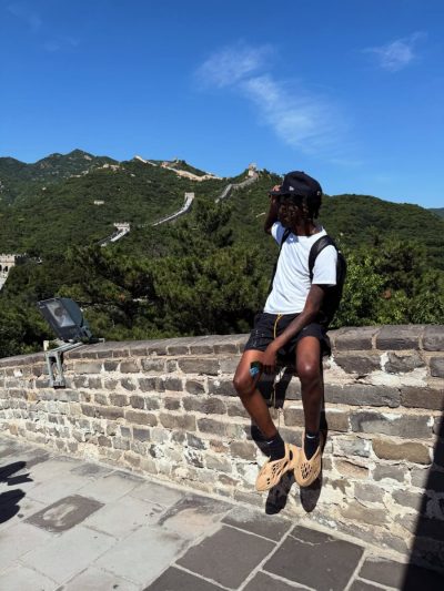 Great Wall of China at Badaling в июле — фото погоды (2026-07-04)