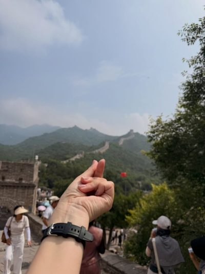 Great Wall of China at Badaling в июле — фото погоды (2026-07-09)