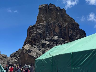 Mt Kilimanjaro, Lava Tower (15,000) в октябре — фото погоды (2025-10-26)