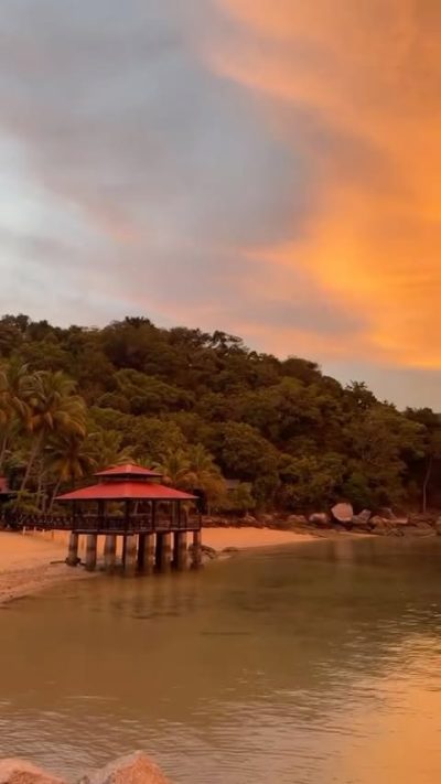 Tanjung Pandan, Pulau Tuba в марте — фото погоды (2025-03-14)