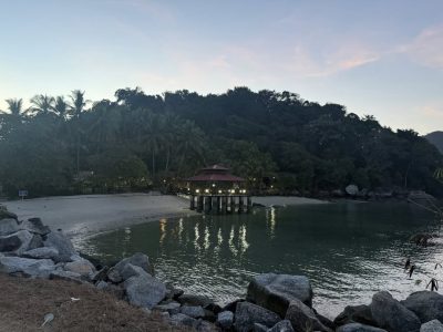 Tanjung Pandan, Pulau Tuba в феврале — фото погоды (2026-02-21)