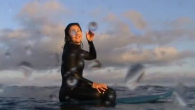 Quiksilver Surf School в октябре — фото погоды (2025-10-02)