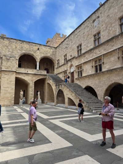 Palace of the Grand Master of the Knights of Rhodes — фото погоды в мае (2026-05-20)