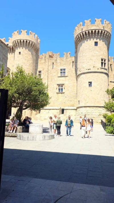 Palace of the Grand Master of the Knights of Rhodes — фото погоды в мае (2026-05-30)
