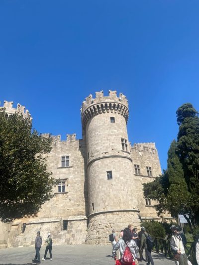 Palace of the Grand Master of the Knights of Rhodes — фото погоды в июле (2026-07-03)
