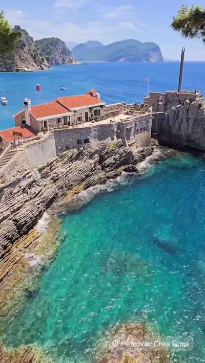 Petrovac Crna Gora в декабре — фото погоды (2025-12-08)