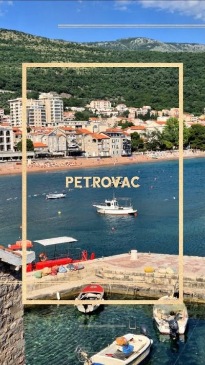 Petrovac Crna Gora в июне — фото погоды (2026-06-13)