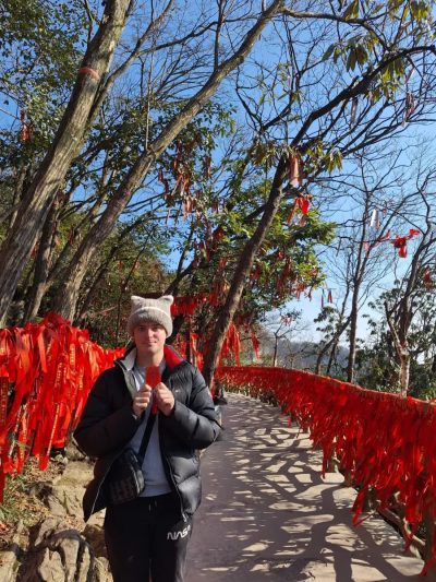 Tianmen Mountain в январе — фото погоды (2026-01-12)