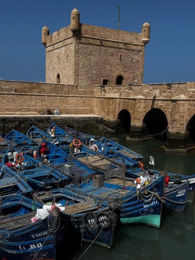 Essaouira Port в октябре — фото погоды (2025-10-14)