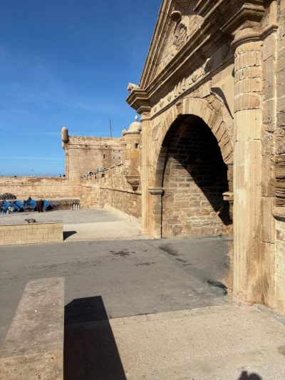 Essaouira Port в январе — фото погоды (2026-01-22)