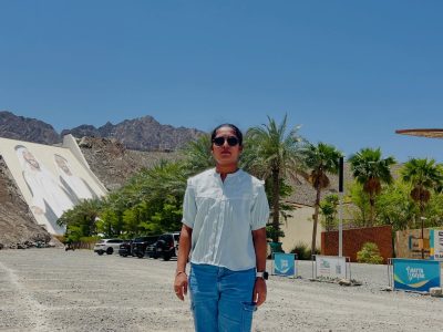Hatta Water Dam в апреле — фото погоды (2026-04-23)