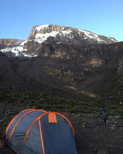 Mount Kilimanjaro climbing routes в сентябре — фото погоды (2023-09-01)