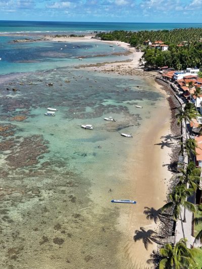 Morro De São Paulo - Bahia, Brasil в сентябре — фото погоды (2025-09-26)