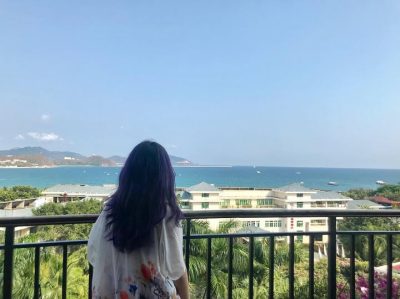 Sanya Yu Hua Yuan Hotel — фото погоды в апреле (2019-04-12)