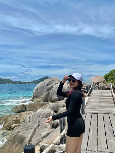 Koh Nang Yuan, Thailand в июне — фото погоды (2026-06-29)