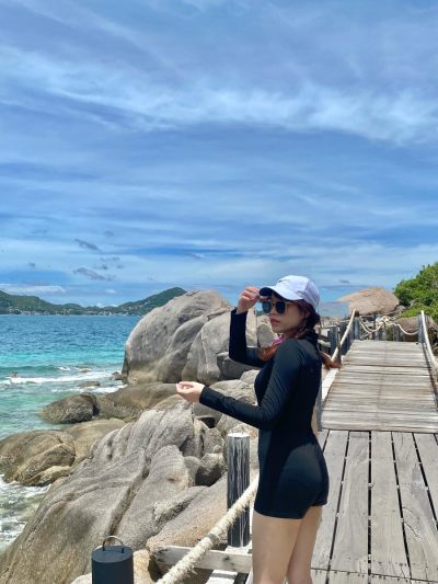 Koh Nang Yuan, Thailand в июне — фото погоды (2026-06-29)