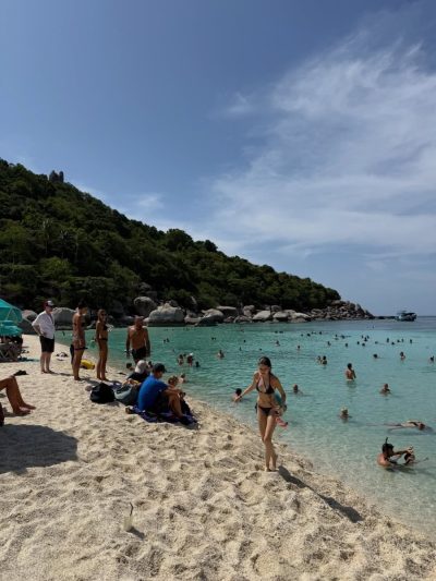 Koh Nang Yuan, Thailand в июле — фото погоды (2026-07-18)