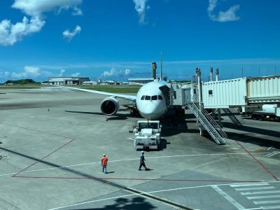 Naha Airport в августе — фото погоды (2025-08-27)