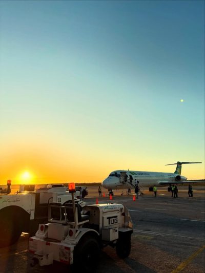 Santiago Mariño Caribbean International Airport в ноябре — фото погоды (2025-11-18)