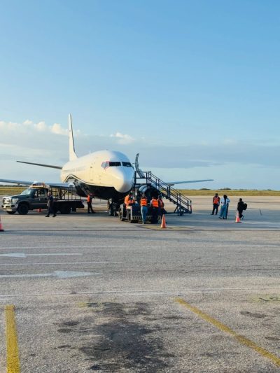 Santiago Mariño Caribbean International Airport в январе — фото погоды (2026-01-08)