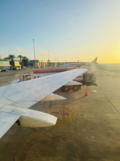Santiago Mariño Caribbean International Airport в январе — фото погоды (2026-01-08)