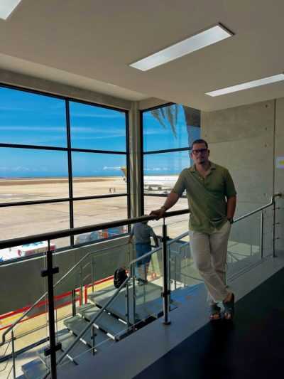 Santiago Mariño Caribbean International Airport в апреле — фото погоды (2026-04-15)