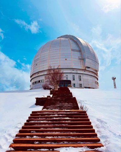 Special Astrophysical Observatory of the Russian Academy of Science в апреле — фото погоды (2025-04-13)
