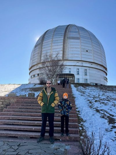 Special Astrophysical Observatory of the Russian Academy of Science в ноябре — фото погоды (2025-11-03)