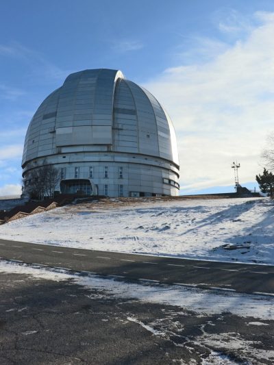 Special Astrophysical Observatory of the Russian Academy of Science в январе — фото погоды (2026-01-02)