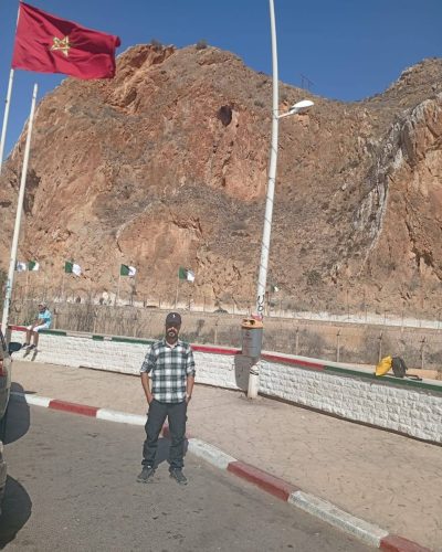 Frontière Maroc-Algérie / Saidia в сентябре — фото погоды (2025-09-22)