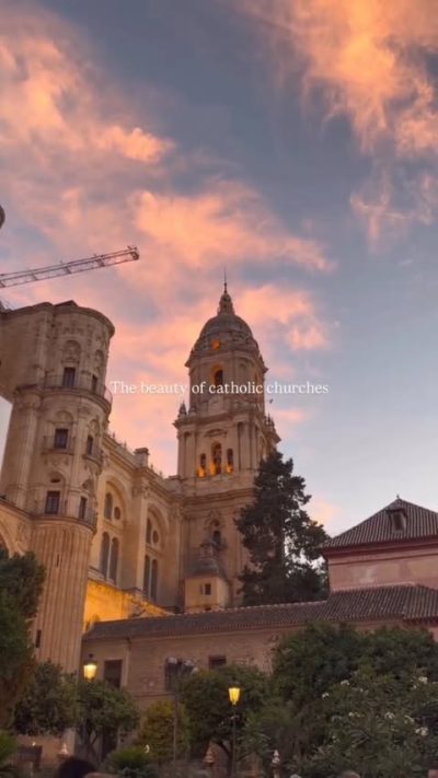 Málaga Cathedral в июне — фото погоды (2026-06-20)