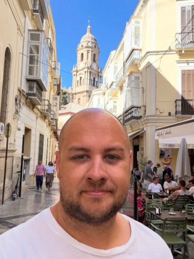 Málaga Cathedral в июле — фото погоды (2026-07-08)