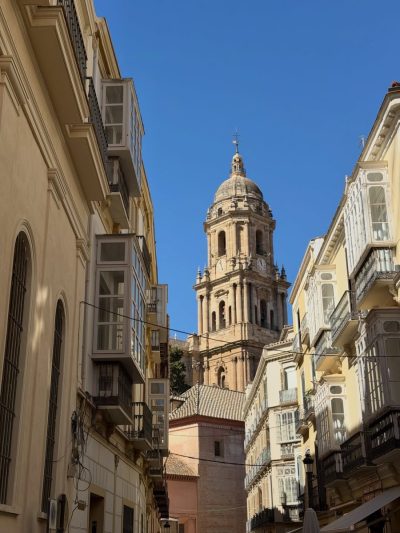 Málaga Cathedral в июле — фото погоды (2026-07-08)