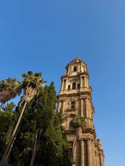 Málaga Cathedral в июле — фото погоды (2026-07-13)