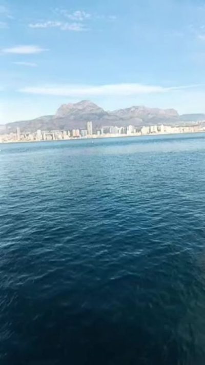 Isla de Benidorm в ноябре — фото погоды (2023-11-16)