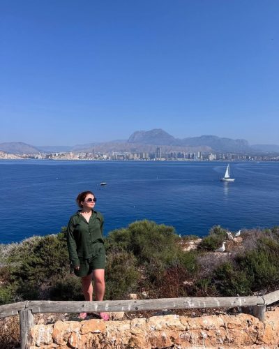 Isla de Benidorm в июле — фото погоды (2025-07-08)