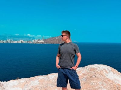 Isla de Benidorm в августе — фото погоды (2025-08-23)