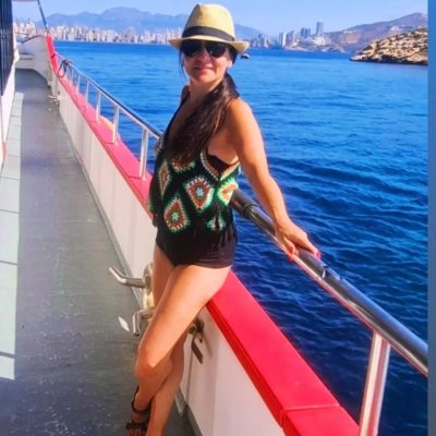 Isla de Benidorm в декабре — фото погоды (2025-12-08)