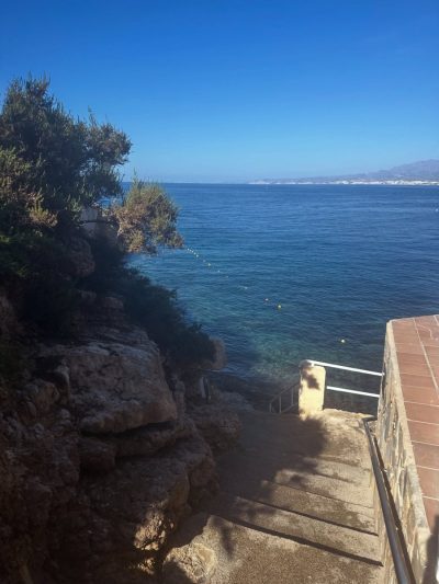 Isla de Benidorm в январе — фото погоды (2026-01-24)