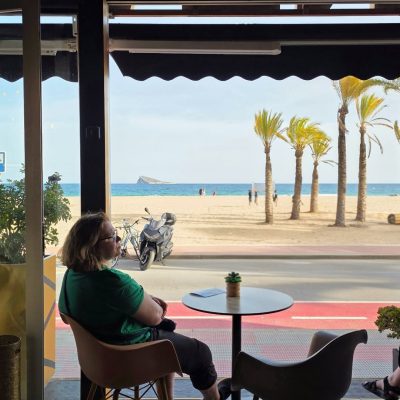 Isla de Benidorm в апреле — фото погоды (2026-04-28)