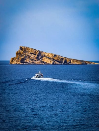 Isla de Benidorm в июле — фото погоды (2026-07-15)