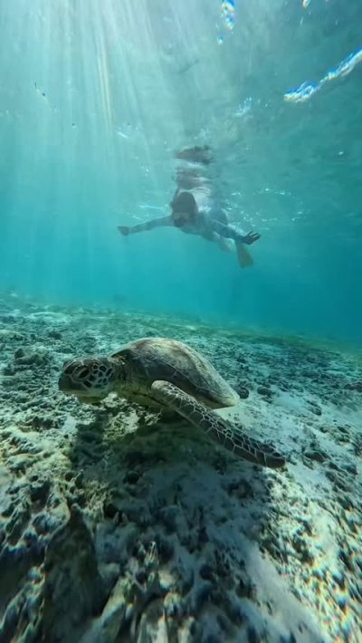 Gili Trawangan в апреле — фото погоды (2026-04-27)