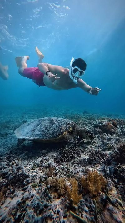 Gili Trawangan в июне — фото погоды (2026-06-21)