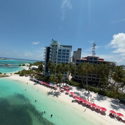 Arena Beach Hotel Maafushi — фото погоды в октябре (2025-10-23)