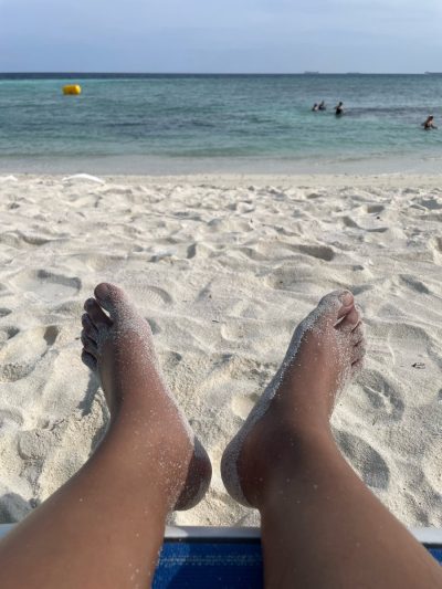 Arena Beach Hotel Maafushi — фото погоды в апреле (2026-04-09)